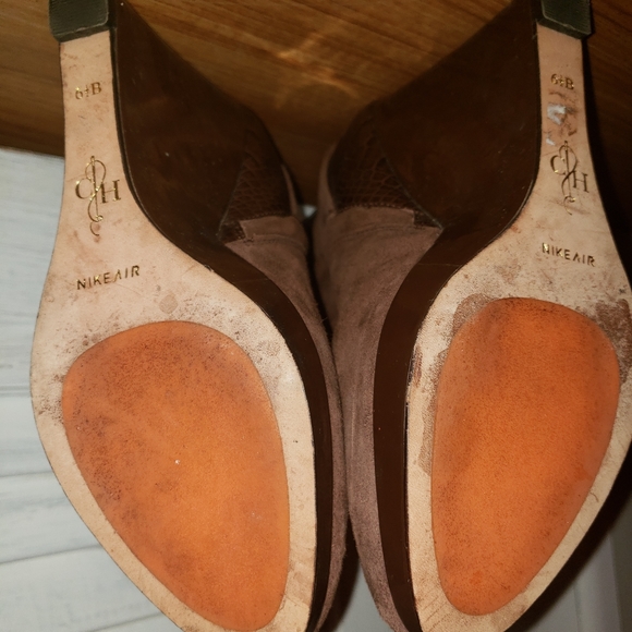 Cole Haan Suede Wedges - Picture 5 of 5